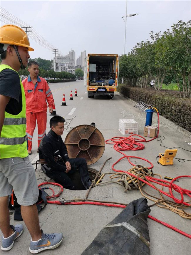 崇阳翻衬法管道修复技术主要工序